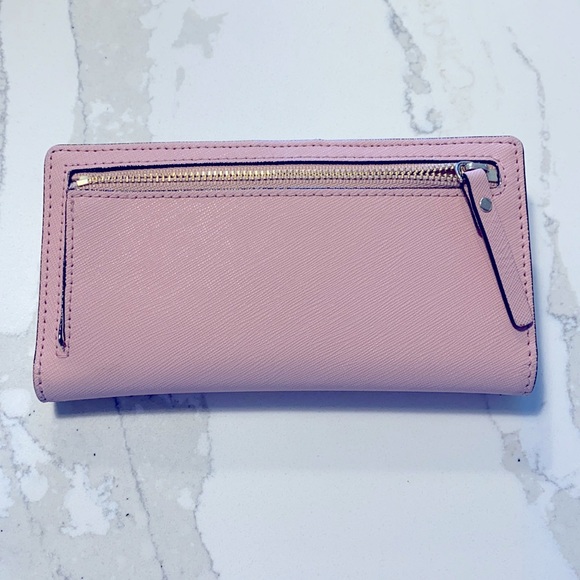 Kate spade wallet blush pink - Picture 2 of 9